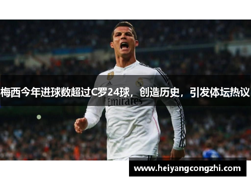 梅西今年进球数超过C罗24球，创造历史，引发体坛热议